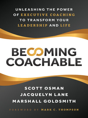 cover image of Becoming Coachable